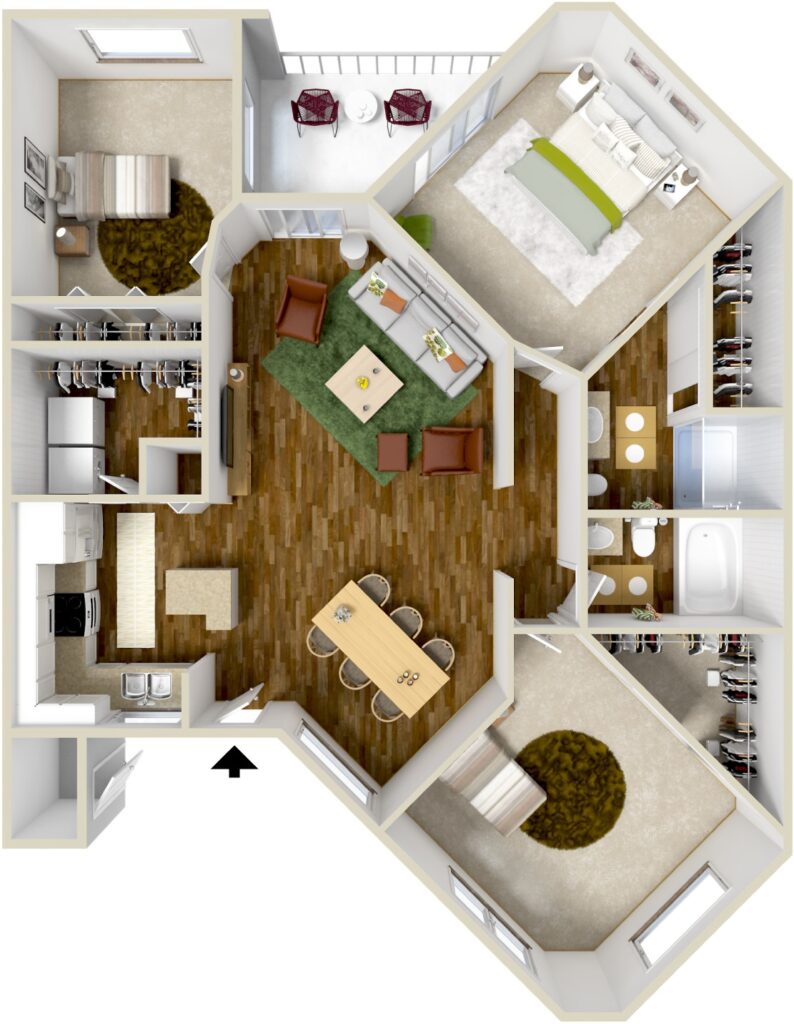 Floor Plan Availability Genoa Lakes Apts in Mesa, AZ