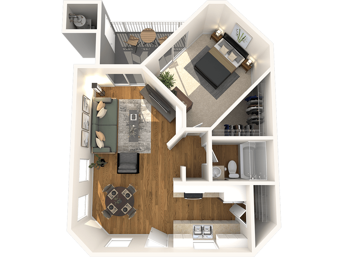 Floor Plan Availability Genoa Lakes Apts in Mesa, AZ